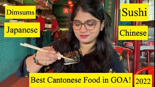 Best Chinese restaurant in Goa | KUNG FOOK GOA | Sushi | Asian | Japanese | Dimsums | Anjuna GOA