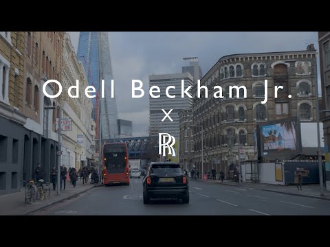 Odell Beckham Jr. X Rolls-Royce