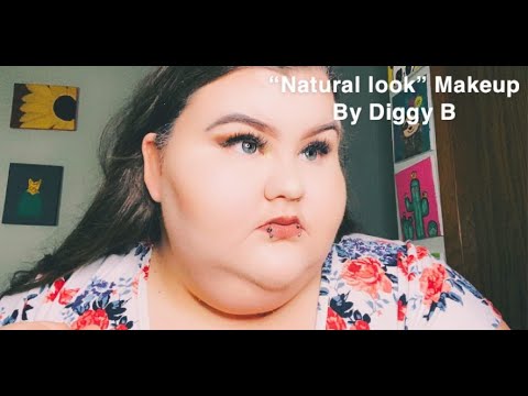 “Natural Look” Makeup By Diggy B - YouTube
