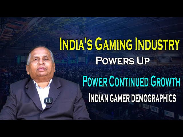 India's Gaming Industry Powers Up | How BIG is Gaming Industry? Gaming in India | CA K HANMANDLOO ||