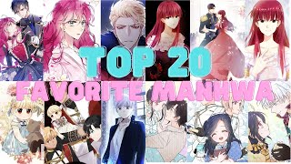 TOP 20 FAVORITE MANGA/ MANHWA TO READ [HIGHLY RECOMMENDED]: ROMANCE/FANTASY