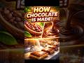 You Won’t Believe How Chocolate Is Made 😳 #shorts