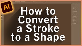How to: Convert a Stroke to a Shape in Adobe Illustrator Wealth