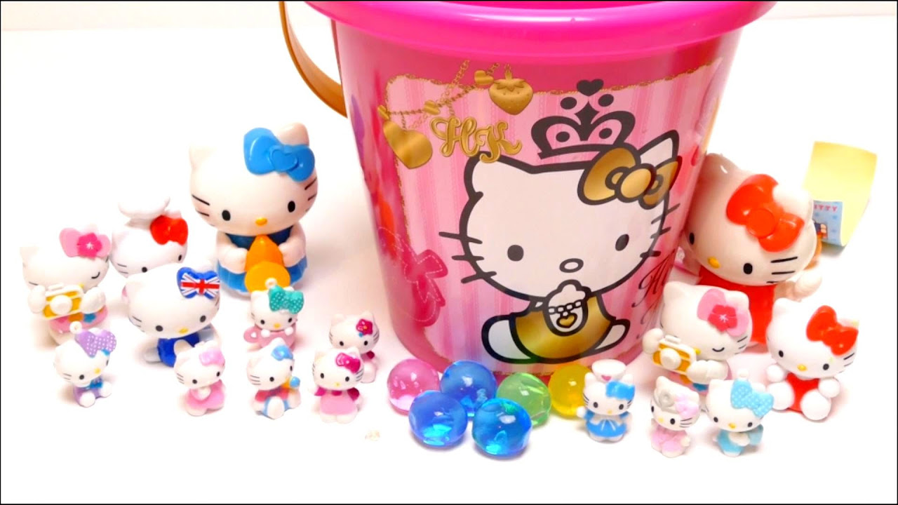 Orbeez Magic Water Pearls - Hello Kitty (ハロー・キティ) Special