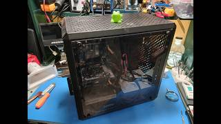 electronics #vlog.10/1/2026 (pc clean repair.)  #pc  #computer #computerrepair
