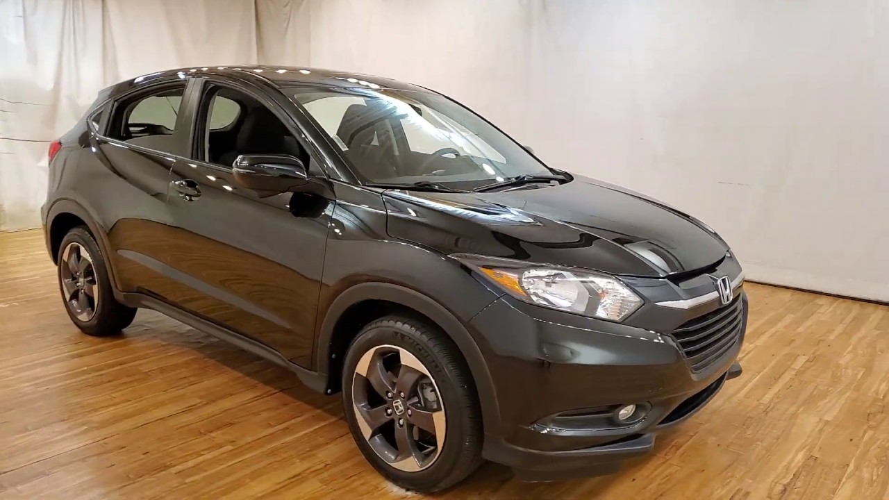 2018 Honda HR-V EX MEDIA SCREEN MOONROOF BACKUP CAMERA #Carvision - YouTube