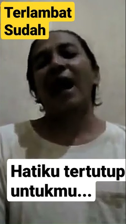 Story' WA 30 detik - Terlambat Sudah - Panbers - (cover) #Shorts #ShortsVideo