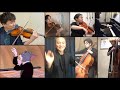 【E7（アンサンブル・セブン）】トムとジェリー「星空の音楽会」リモート演奏 ノーカット