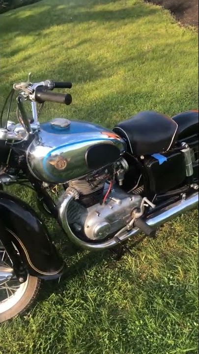 1957 Horex Imperator OHC 450cc from Germany #shorts