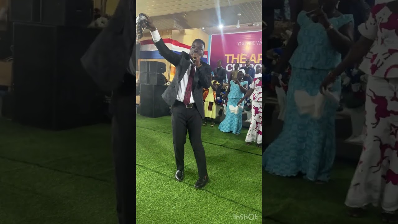 THE APOSTOLIC CHURCH-GHANA AKWATIA WAS ON FIRE WHE KB BOAKYE TOOK THE MICROPHONE 
