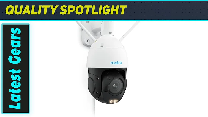 Reolink 823S1W: BEST 4K PTZ Security Camera?