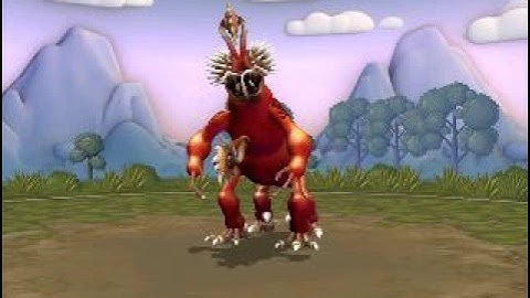 Spore Creations: Evil Monster