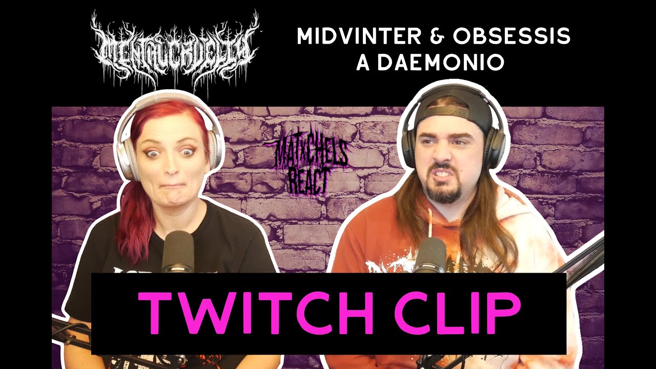 Mental Cruelty - Midvinter & Obsessis a Daemonio (Reaction)
