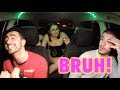 she REALLY shouldn't say THAT! (Funny Uber Rides)