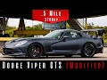 2014 Dodge Viper GTS (Modified) | Half Mile Top Speed Test