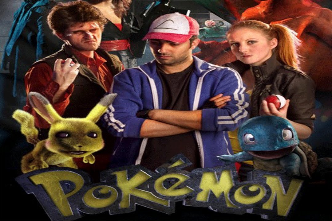 Live action pokemon gay porn - nakedmserl