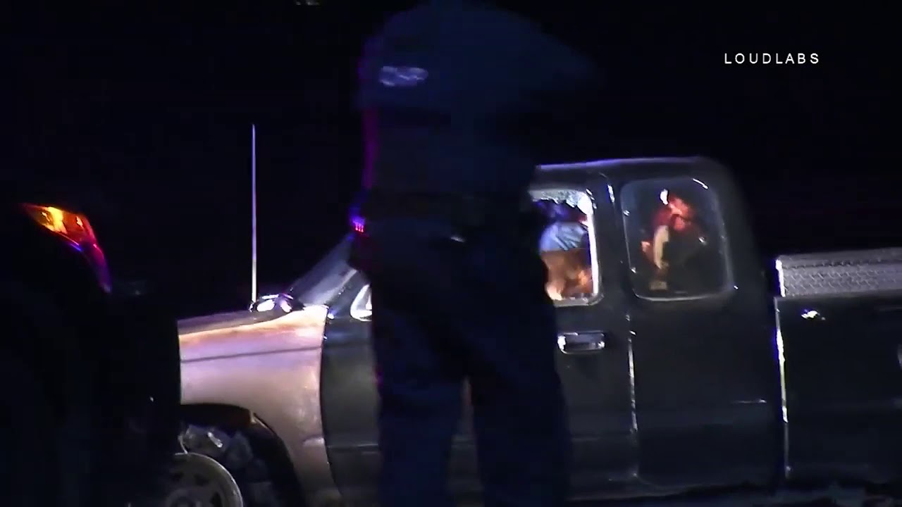 K 9 officer practically takes flight jumping through broken vehicle ...