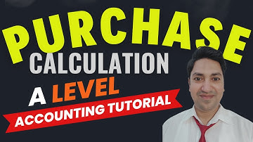 How to Calculate Total PURCHASE Price? 9706/22/F/M/22