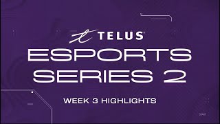 TELUS Esports Series 2: APEX Legends | Week 3 Highlights