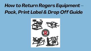 How to Return Rogers Equipment – Pack, Print Label & Drop Off Guide 2026
