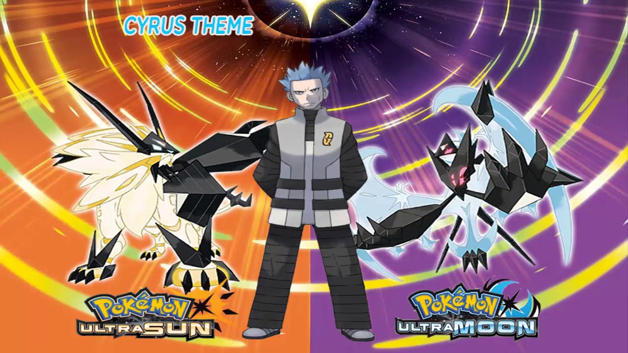 Pokemon Ultra Sun And Moon Cyrus Theme