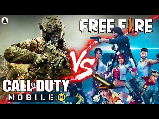 Call of Duty Mobile vs Free Fire: veja comparativo entre os jogos