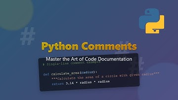 Python Comments: Master Clear & Maintainable Code ✍️