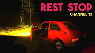 CH 13: REST STOP is FEARS TO FATHOM Meets SLENDER MAN 😨 Psychological Horror STEAM