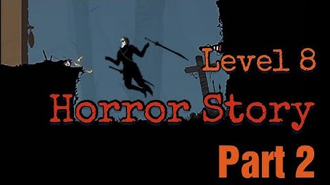 Ninja Arashi 2 Haunted Level 8 | Part 2 | SumanGamer