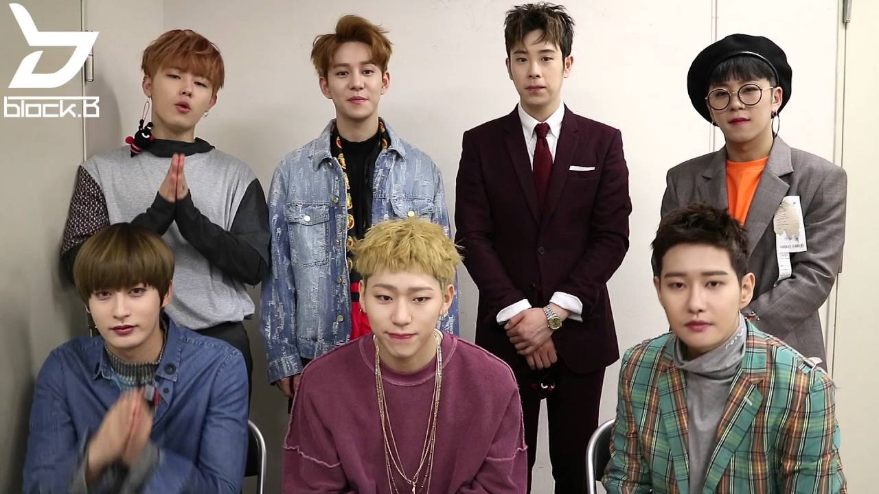 Block B 16 Live Blockbuster In Japan メッセージ Youtube