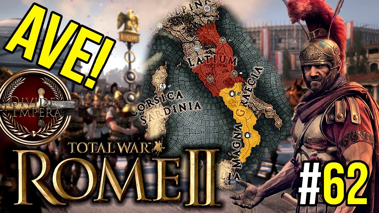 Już prawie zwycięstwo! *KAMPANIA RZYMEM* | Total War: ROME 2 - Divide et Impera | #62