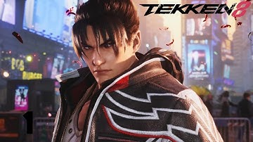 Playing Tekken 8 for the first time | Part 1