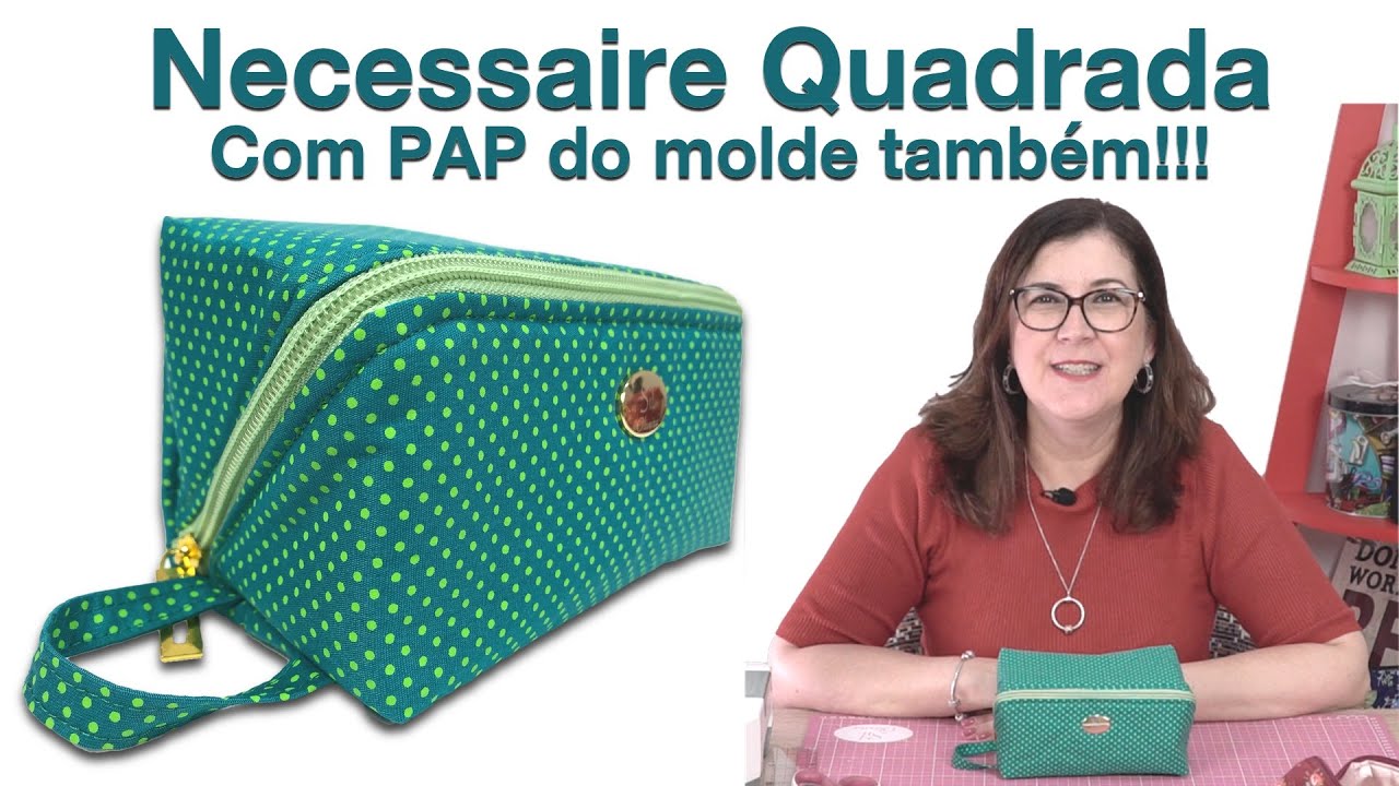 Necessaire Quadrada