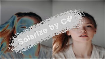 How to Solarize Image by C#