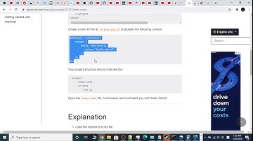 Converting Node.js Code into Browser Code (browserify, requirejs)
