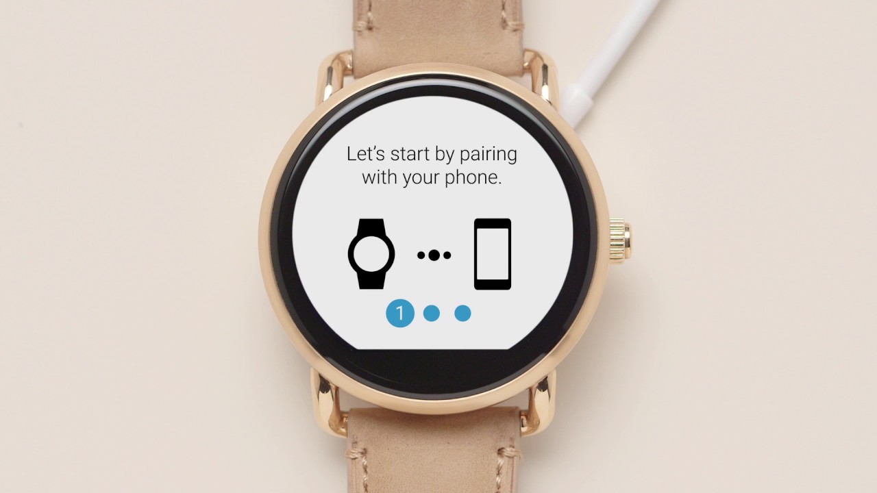 to Connect Q smartwatch with Android - YouTube