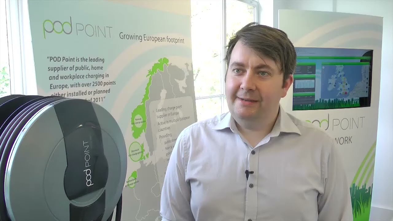 REAL JOBS: Steve Large and charging electric cars