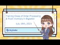 Order processing + Sync inventory + New Features (Facebook Post Sales, Shopee Bundle Deal...)
