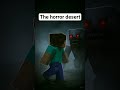 "He Entered a Desert Temple... But something was waiting inside 😨"#minecraft #Desert #shorts