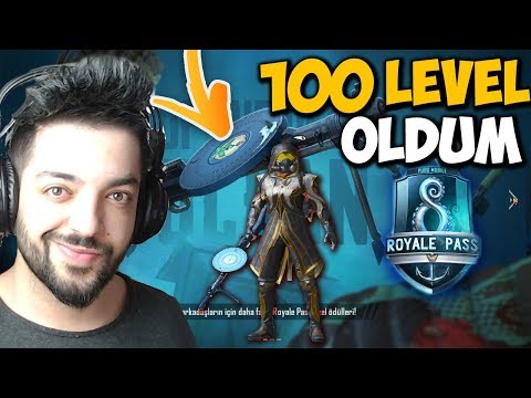 YENİ GÜNCELLEME !! SEZON 8 100 LEVEL(RP) OLDUM EFSANE KIYAFETİM PUBG MOBİLE