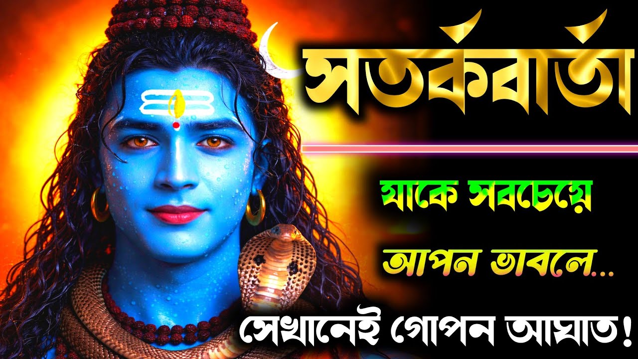 ১১১১ 😱 আমার সন্তান! পরিবারের গোপন এক সত্য আজ প্রকাশ পেতে চলেছে 🕉️ মহাদেবের বার্তা