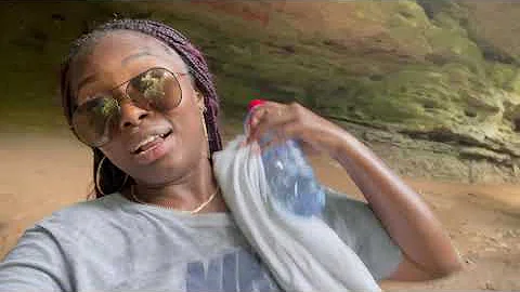 Ghana's Male and Female Waterfall, Boti Falls || The three headed palm tree || Umbrella rock