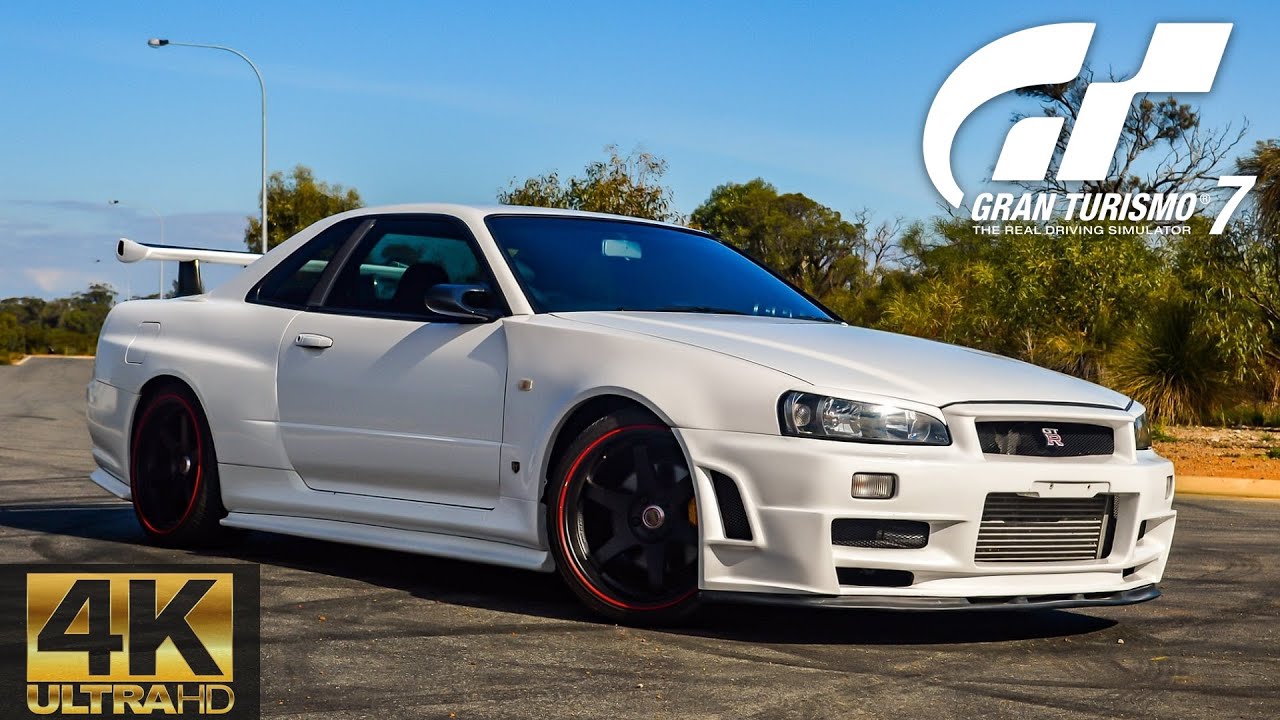 Gran Turismo 7 | 440Km/h Nissan R34 GT-R V-Spec II Nür 2002 | Top Speed ...