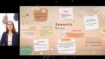 Semantic Roles - Semantic Course