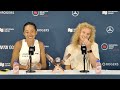 POST-MATCH PRESS CONFERENCE | FINALS | KATERINA SINIAKOVA & SHUAI ZHANG | #NBO26