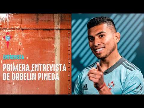 ¡Entrevistamos a Orbelín! 🗣️🎙️ "Espero que la afición vea festejos muy buenos de Orbelín"