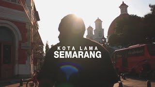 Spot foto keren di Kota Lama Semarang