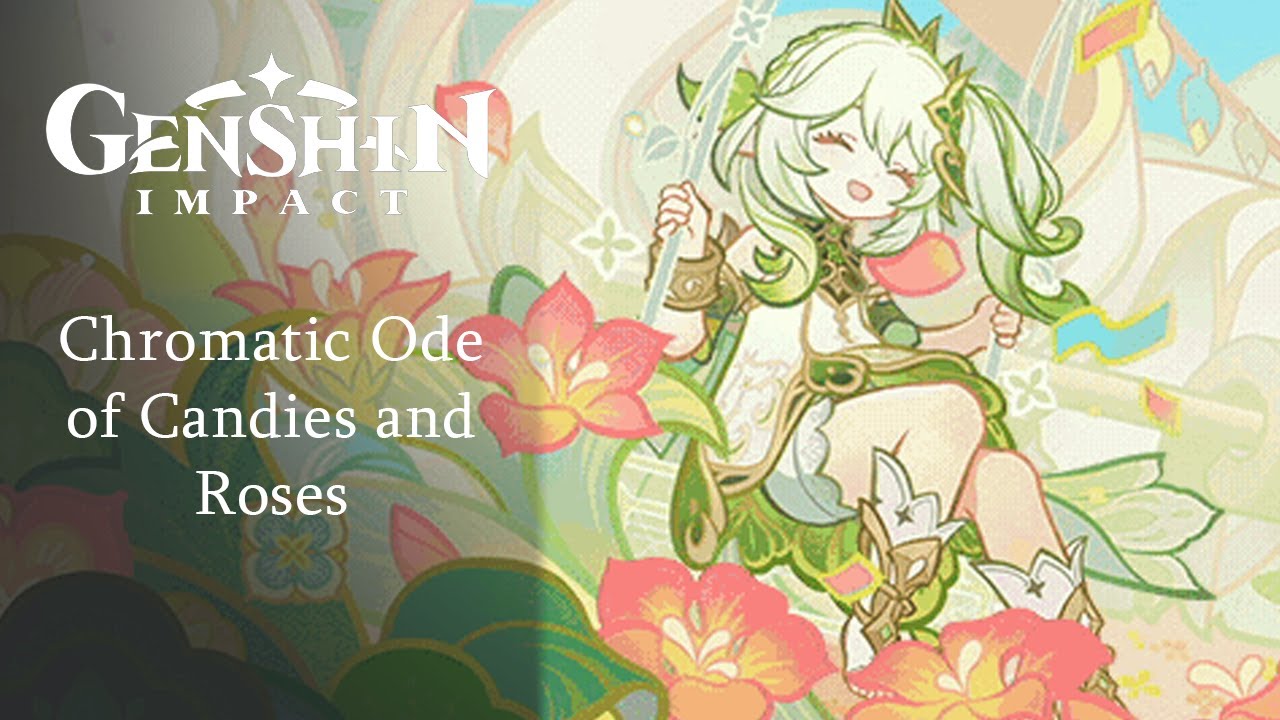 Chromatic Ode of Candies and Roses | Genshin Impact v5.1 Event Quest ...