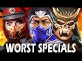 The Worst Special Moves in Every Mortal Kombat!