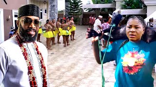 THE BILLIONAIRE PRINCE \u0026 D VILLAGE GOAT SELLER - FREDERICK LEONARD/DESTINY ETIKO 2023 NEW HOT MOVIE